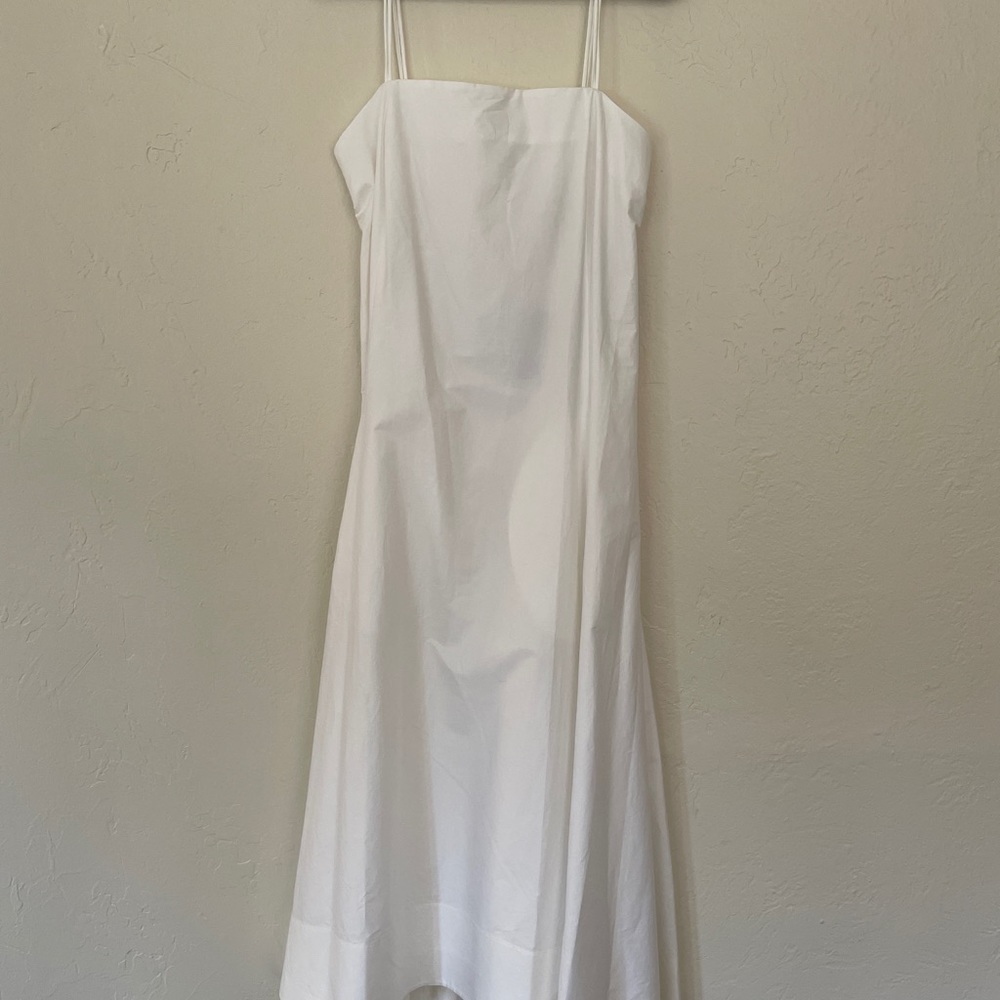 3.1 Philip Lim Spaghetti Strap Sz 4 Dress White